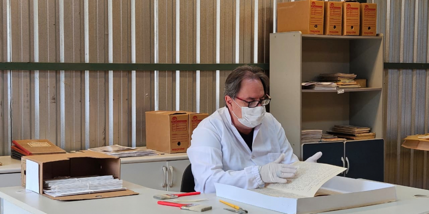 Preservação da memória: CCB - Jesuítas investe na gestão do arquivo institucional